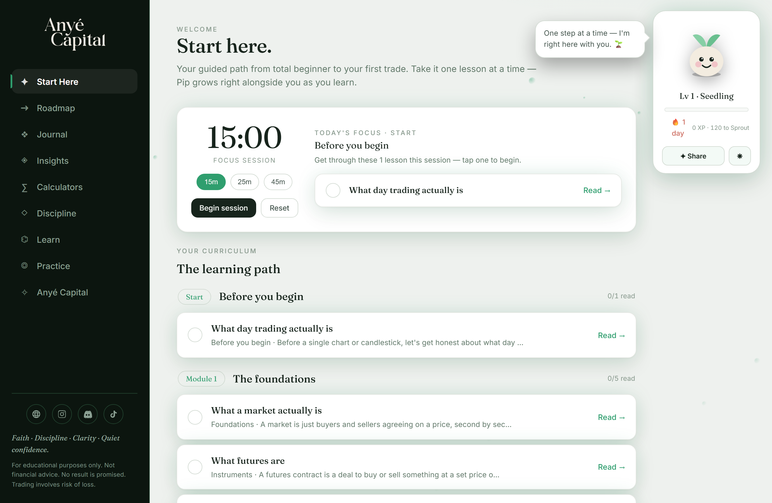 The Beginner's Journal