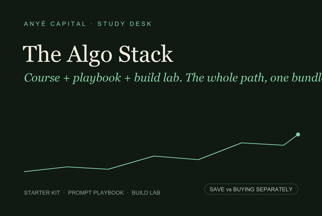 The Algo Stack