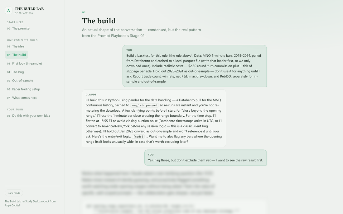The Build Lab
