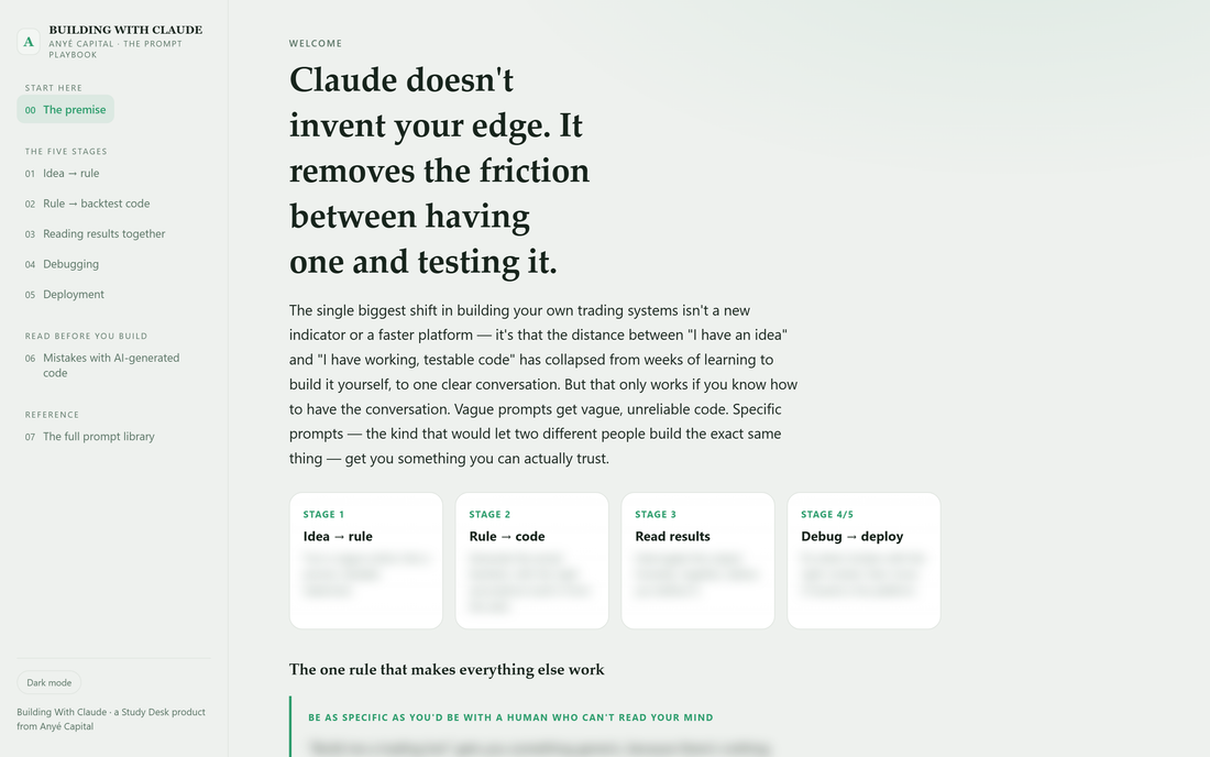 Building With Claude: The Prompt Playbook