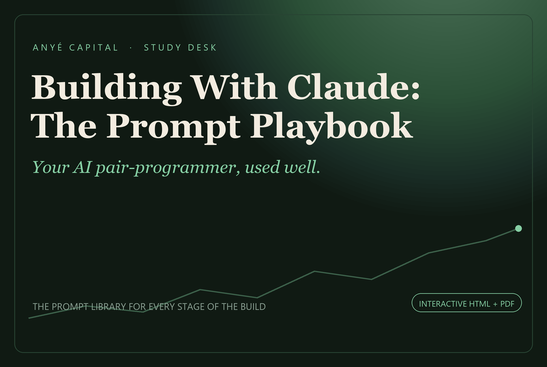 Building With Claude: The Prompt Playbook