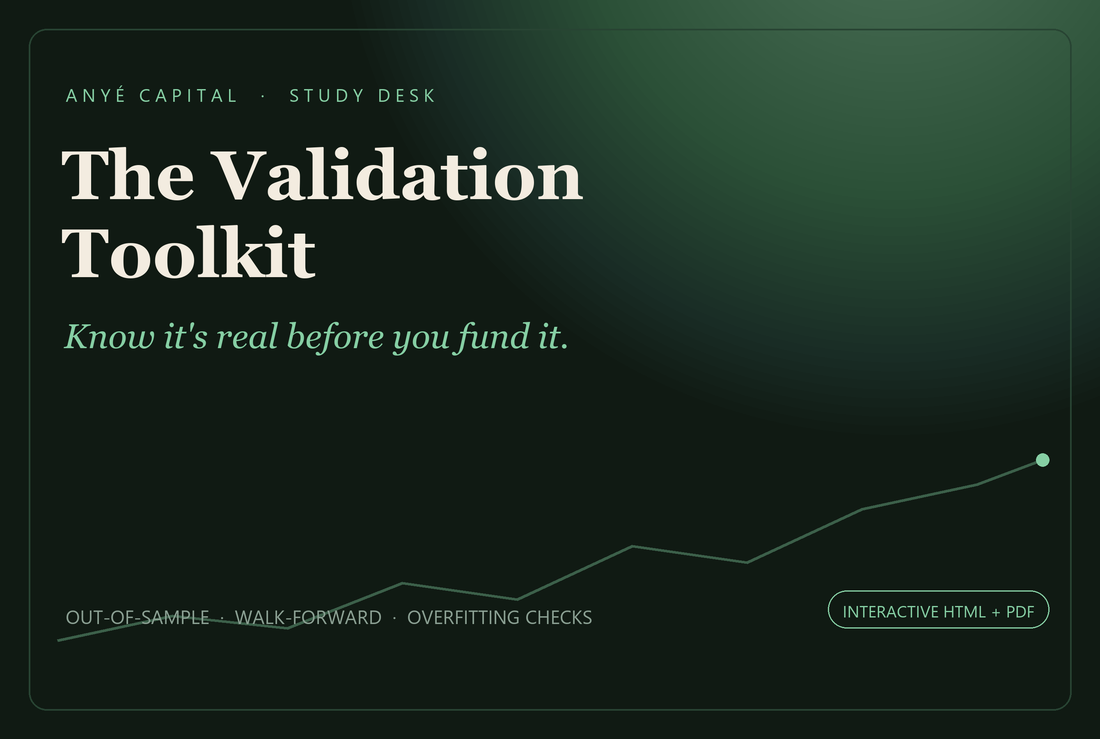 The Validation Toolkit